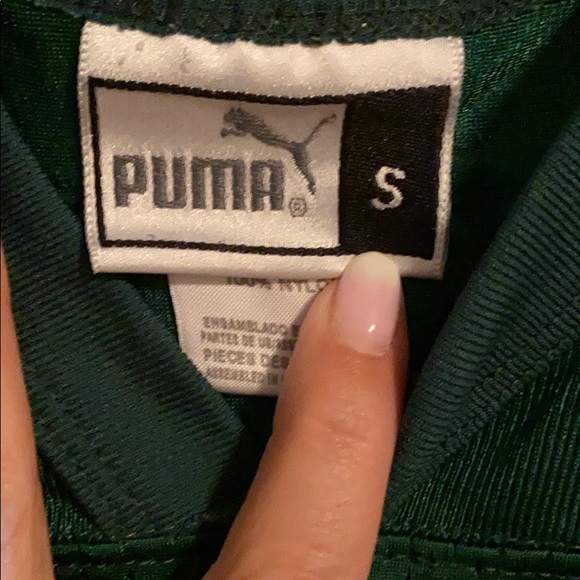 Kids Puma Packer Jersey “Favre” number 4 - Picture 2 of 3